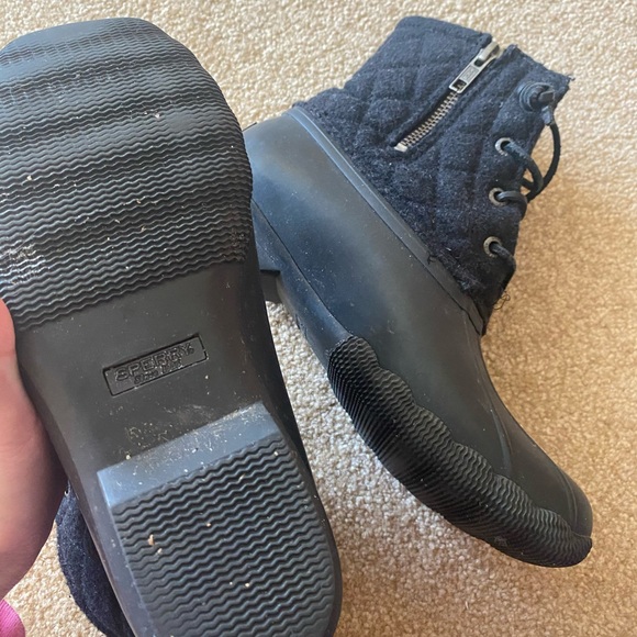 Sperry Waterproof Rubber Boot 6 - Picture 3 of 4
